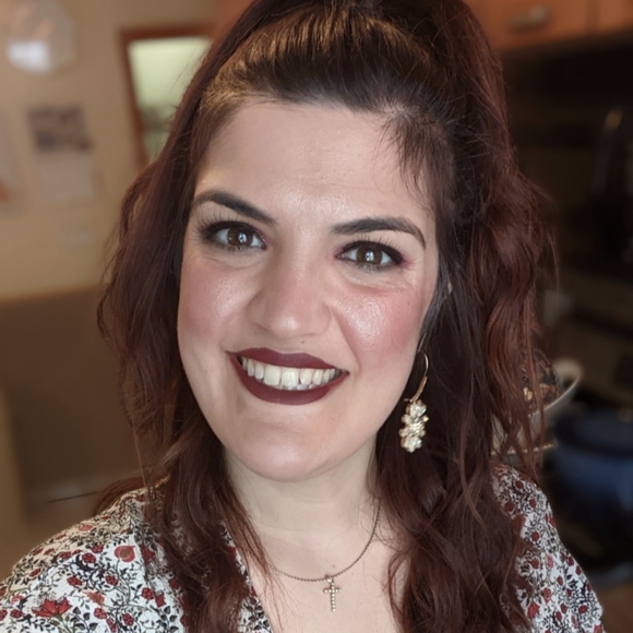 Betsey Johnson Pave Daisy Flower Long Drop Earrings 🌼🌼 - Picture 3 of 3